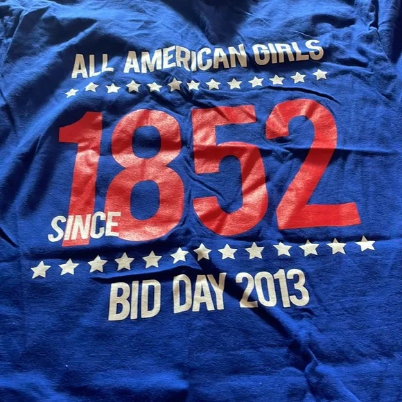 Phi Mu American Apparel T-shirt size M - Picture 4 of 4